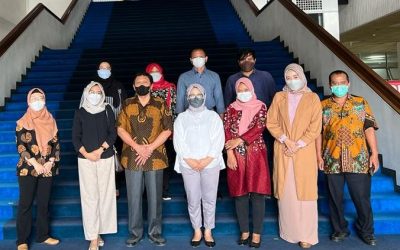 Kejar Peningkatan Mutu, Tim Penjaminan Mutu Sekolah Vokasi (TPMSV) Undip Bench Marking ke ITS dan Unair