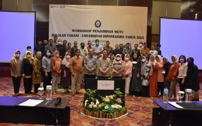Penguatan Sistem Informasi Penjaminan Mutu, TPMSV Sekolah Vokasi Selenggarakan Workshop Penjaminan Mutu