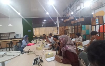Rapat Evaluasi Bidang 1 Sekolah Vokasi Universitas Diponegoro